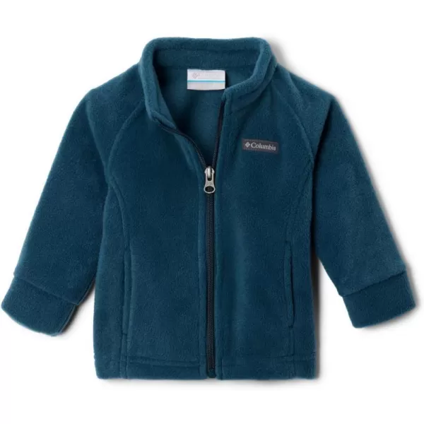 Columbia UnisexBaby Benton Springs Fleece JacketNight Wave