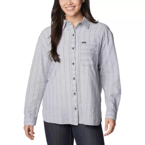 Columbia Womens Sage Lookout Long Sleeve ShirtBlack