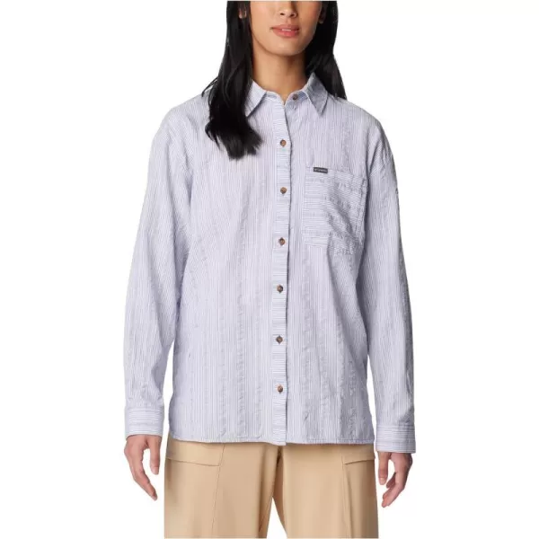 Columbia Womens Sage Lookout Long Sleeve ShirtEve