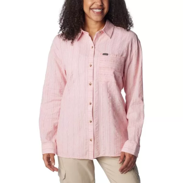 Columbia Womens Sage Lookout Long Sleeve ShirtJuicy