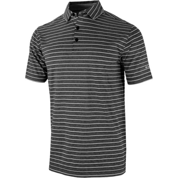 OmniWick Post Round PoloBlack