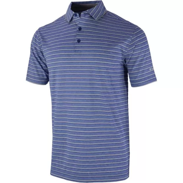 OmniWick Post Round PoloCollegiate Navy