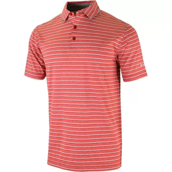 OmniWick Post Round PoloIntense Red