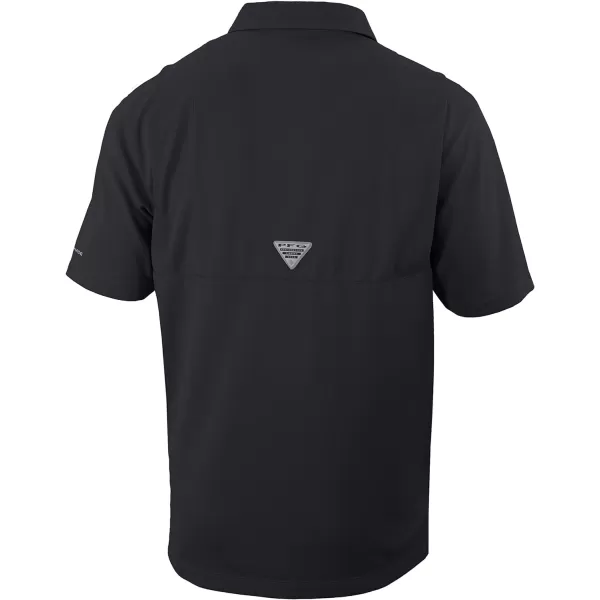 Columbia Golf Mens OmniWick Flycaster Pocket PoloBlack