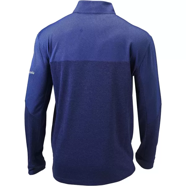 Columbia Golf OmniWick Home Course 14 Zip PulloverAzul