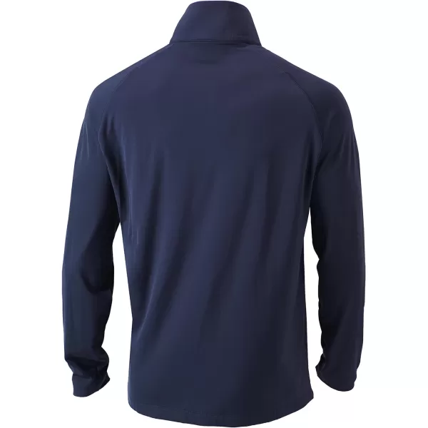 Columbia Golf OmniWick Mens 14 Zip Picker PulloverNavy