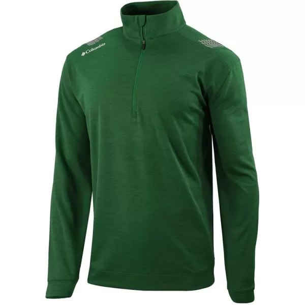 Columbia Golf Mens OmniWick Oakland Downs 14 ZipForest