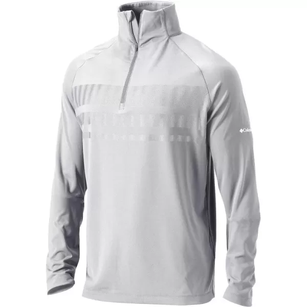 Columbia Golf OmniWick Mens 14 Zip Picker PulloverWhite