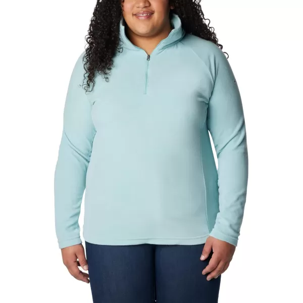 Columbia Womens Glacial Iv 12 ZipAqua Haze