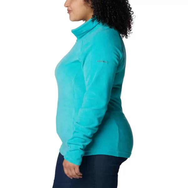 Columbia Womens Glacial Iv 12 ZipBright Aqua