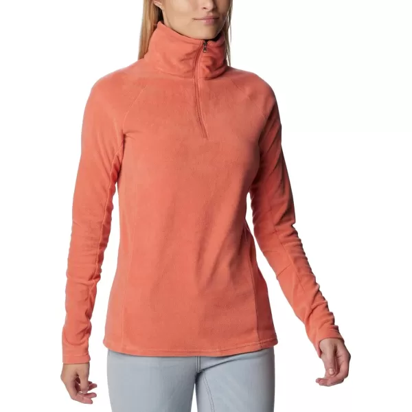 Columbia Womens Glacial Iv 12 ZipFaded Peach