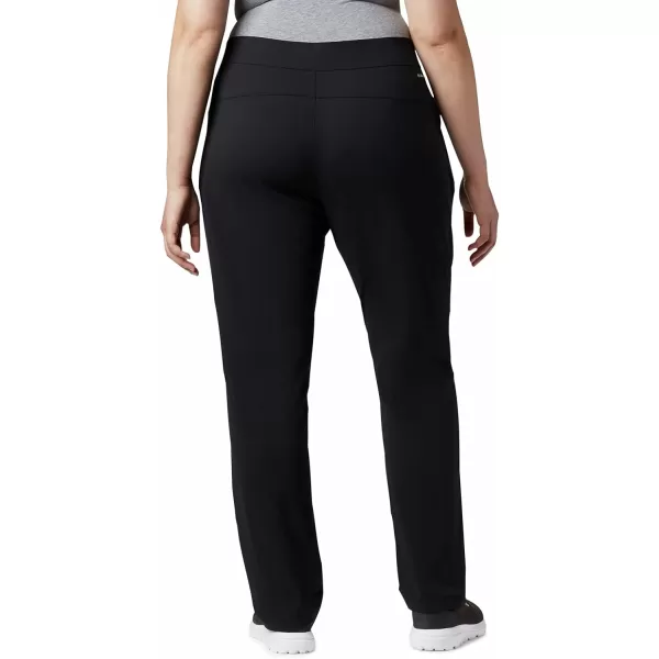 Columbia Womens Plus Size Anytime Casual Pull on PantBlack