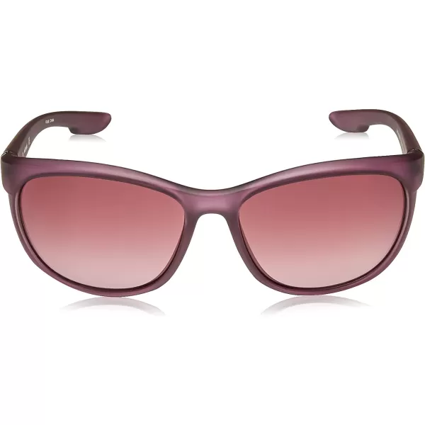 Columbia Womens Wildberry Cat Eye SunglassesMatte EggplantPurple