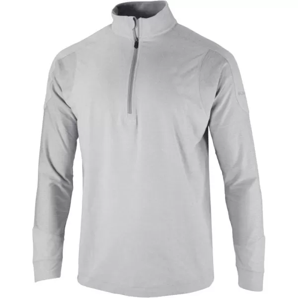 Columbia Golf Mens Catch It Thin PulloverCool Grey