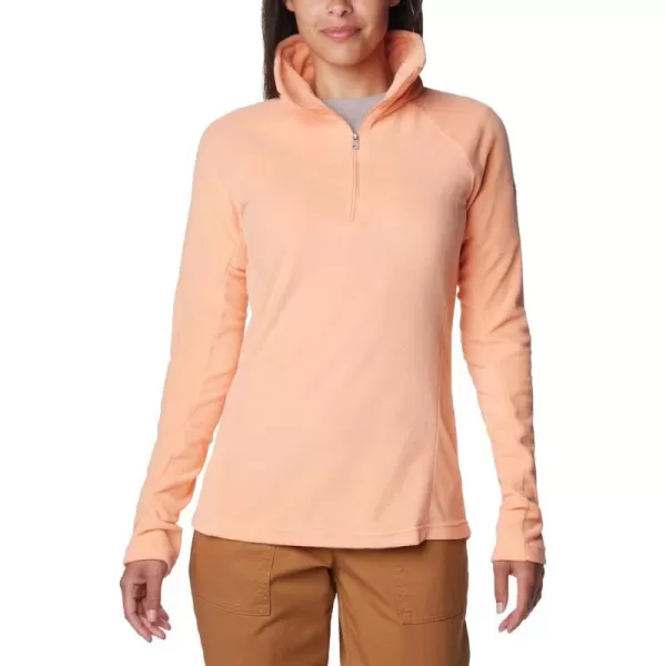 Columbia Womens Glacial Iv 12 ZipApricot Fizz