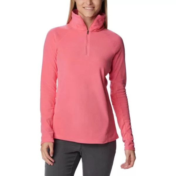 Columbia Womens Glacial Iv 12 ZipCamellia Rose