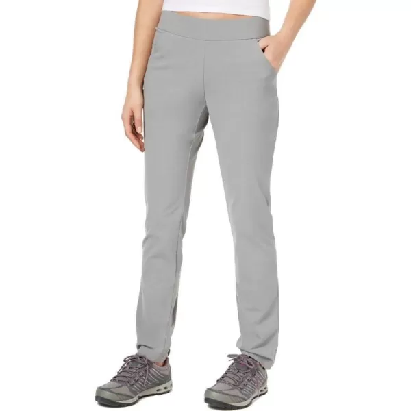 Columbia Womens Plus Size Anytime Casual Pull on PantLight Grey