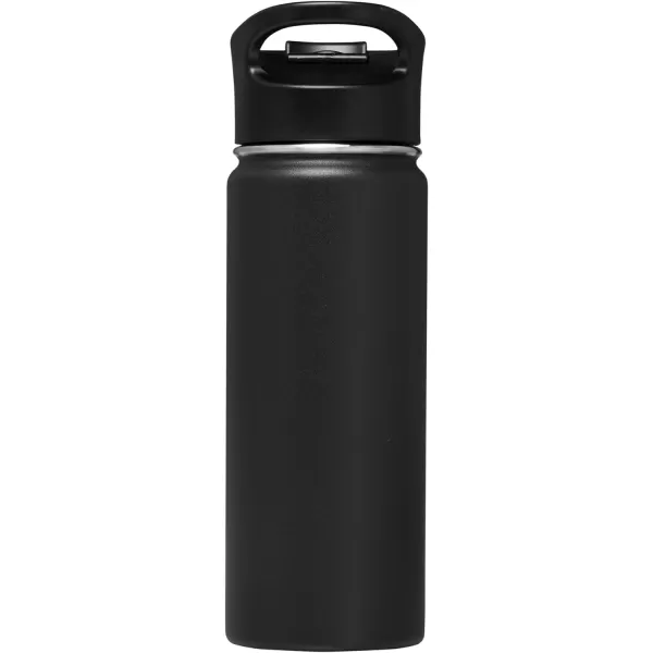 Columbia 18 fl oz DoubleWall Insulated Vacuum Bottle with ScrewOn Top BlackColumbia 18 fl oz DoubleWall Insulated Vacuum Bottle with ScrewOn Top Black