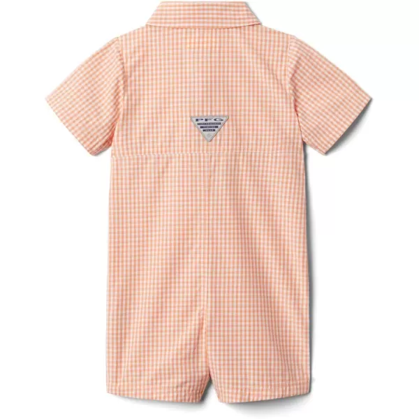 Columbia Baby Bonehead RomperBright Nectar Gingham