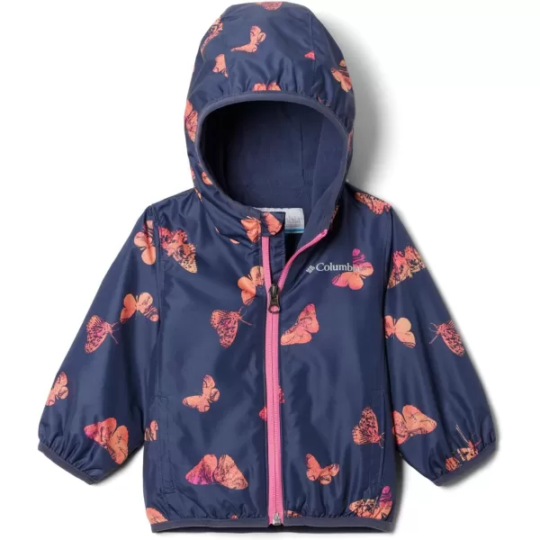 Columbia Baby Boys Mini Pixel Grabber Ii Wind JacketNocturnal Flutter Wonder