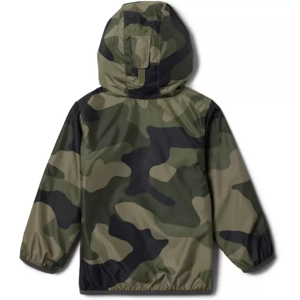 Columbia Baby Boys Mini Pixel Grabber Ii Wind JacketStone Green Mod Camo