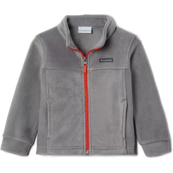 Columbia Baby Boys Steens Mountain Ii FleeceCity Grey