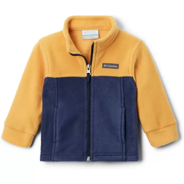 Columbia Baby Boys Steens Mountain Ii FleeceRaw HoneyCollegiate Navy