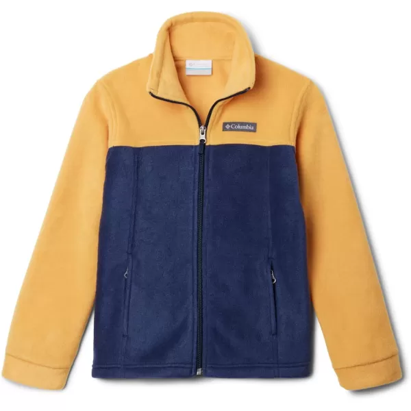 Columbia Baby Boys Steens Mountain Ii FleeceRaw HoneyCollegiate Navy