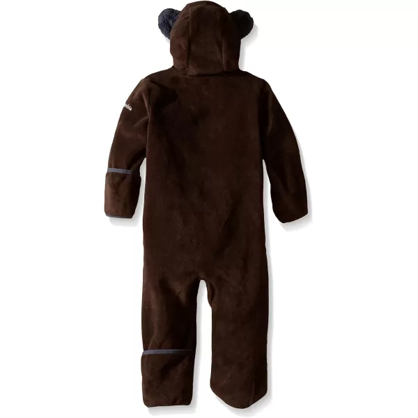 Columbia Baby Boys Tiny Bear Ii Bunting Warm Soft FleeceBark  Legacy