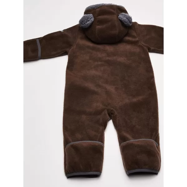 Columbia Baby Boys Tiny Bear Ii Bunting Warm Soft FleeceBark  Legacy