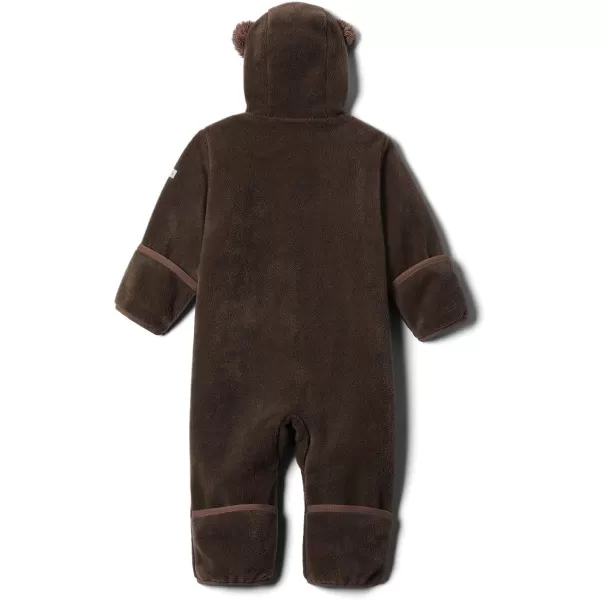 Columbia Baby Boys Tiny Bear Ii Bunting Warm Soft FleeceBark