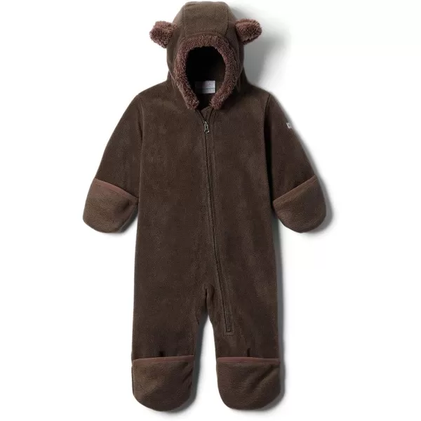 Columbia Baby Boys Tiny Bear Ii Bunting Warm Soft FleeceBark