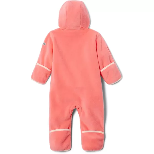 Columbia Baby Boys Tiny Bear Ii Bunting Warm Soft FleeceBlush Pink