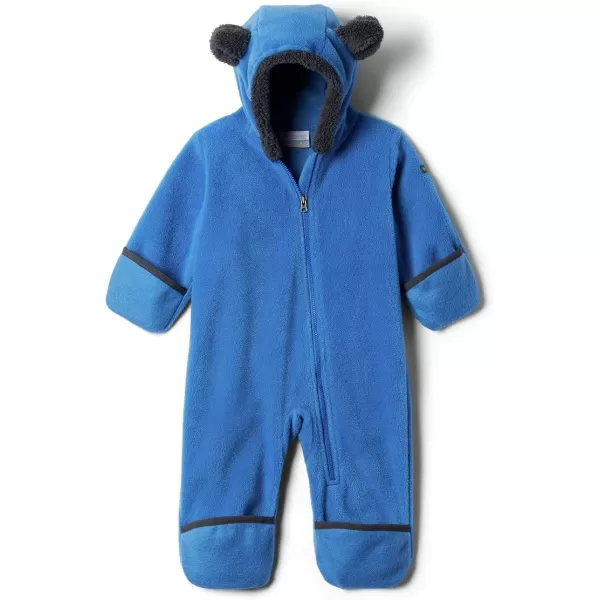 Columbia Baby Boys Tiny Bear Ii Bunting Warm Soft FleeceBright Indigo