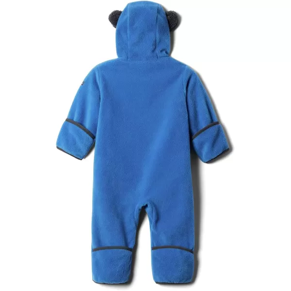 Columbia Baby Boys Tiny Bear Ii Bunting Warm Soft FleeceBright Indigo