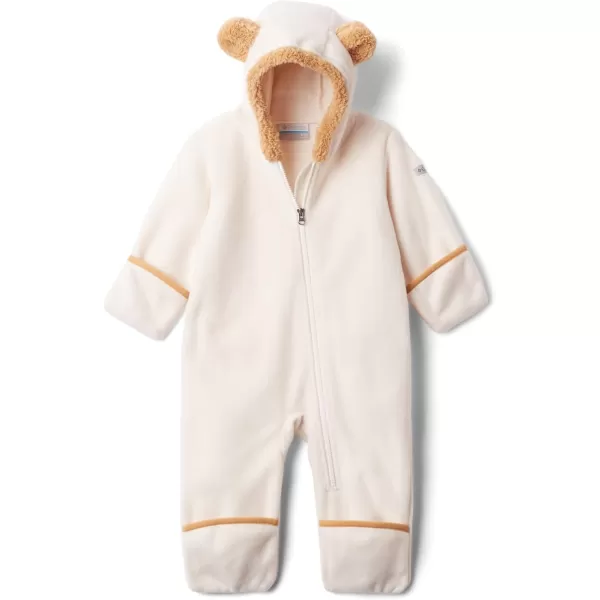 Columbia Baby Boys Tiny Bear Ii Bunting Warm Soft FleeceChalk