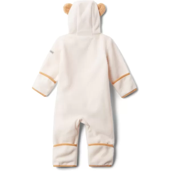 Columbia Baby Boys Tiny Bear Ii Bunting Warm Soft FleeceChalk