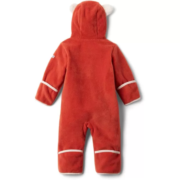 Columbia Baby Boys Tiny Bear Ii Bunting Warm Soft FleeceDark Sienna