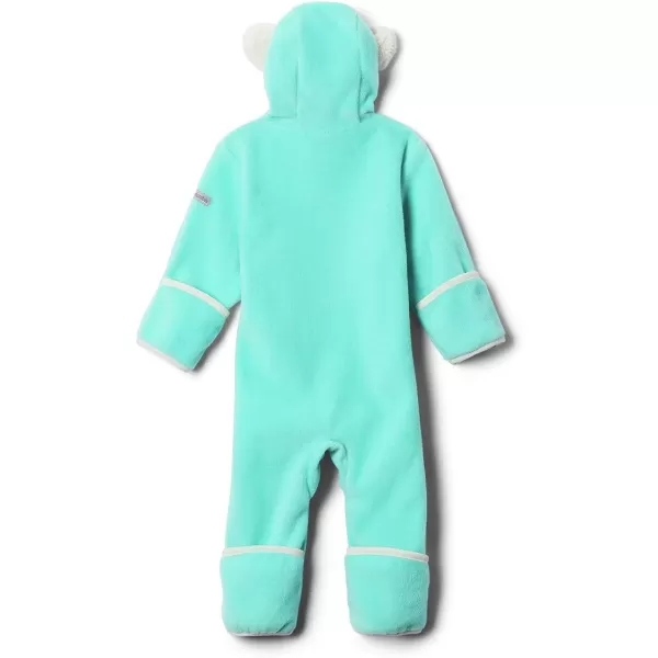 Columbia Baby Boys Tiny Bear Ii Bunting Warm Soft FleeceDolphin