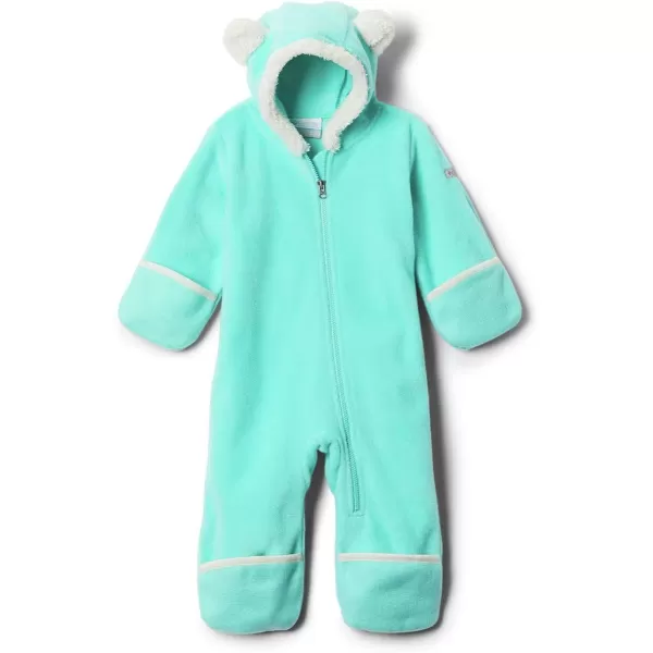 Columbia Baby Boys Tiny Bear Ii Bunting Warm Soft FleeceDolphin