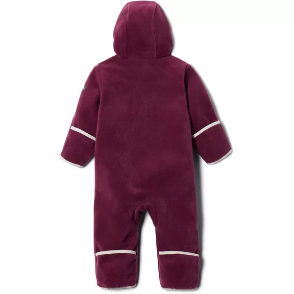 Columbia Baby Boys Tiny Bear Ii Bunting Warm Soft FleeceMarionberry