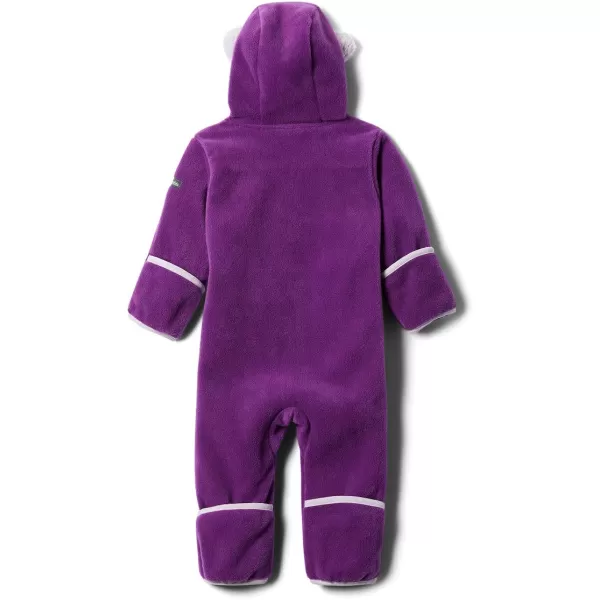 Columbia Baby Boys Tiny Bear Ii Bunting Warm Soft FleecePlum