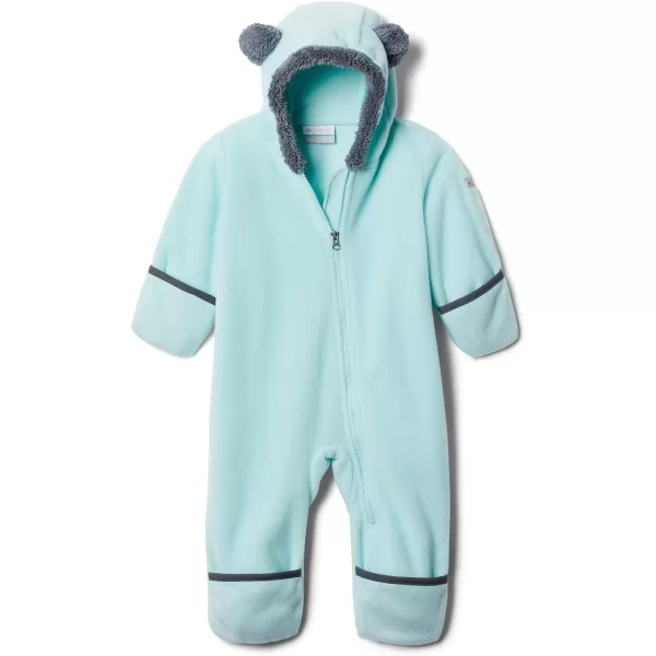 Columbia Baby Boys Tiny Bear Ii Bunting Warm Soft FleeceSpray