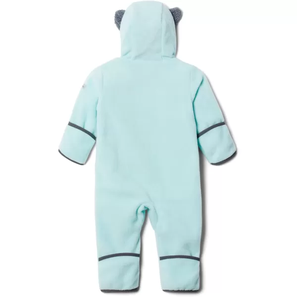 Columbia Baby Boys Tiny Bear Ii Bunting Warm Soft FleeceSpray