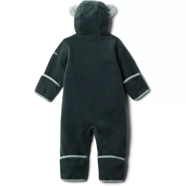 Columbia Baby Boys Tiny Bear Ii Bunting Warm Soft FleeceSpruce