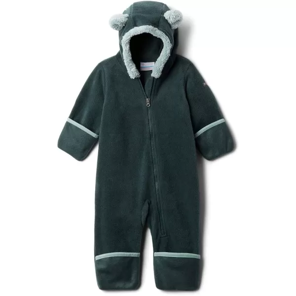 Columbia Baby Boys Tiny Bear Ii Bunting Warm Soft FleeceSpruce