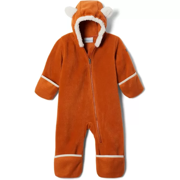 Columbia Baby Boys Tiny Bear Ii Bunting Warm Soft FleeceWarm Copper