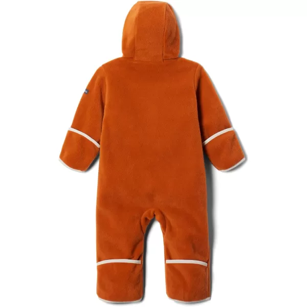 Columbia Baby Boys Tiny Bear Ii Bunting Warm Soft FleeceWarm Copper