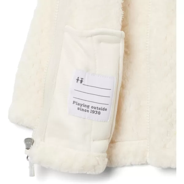 Columbia Baby Fire Side Sherpa Full ZipChalk