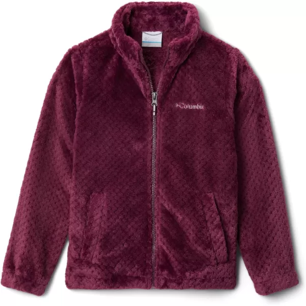 Columbia Baby Fire Side Sherpa Full ZipMarionberry